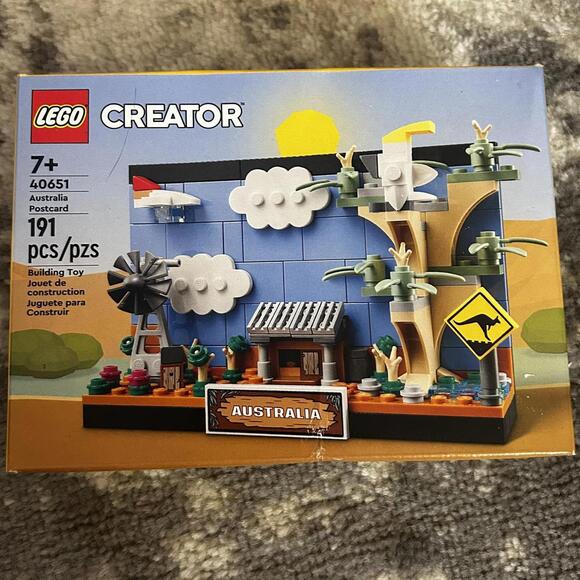Lego Creator Australia Postcard Building Set (NEW) - Picture 1 of 2